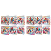 (US Local)6Pcs Parrot On Tree DIY Diamond Painting Greeting Card 5D Drill Painting Card