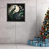 【Limited Stock Sale】Tai Chi Peacock-Paint by Numbers Acrylic Painting 40*40CM