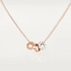 CARTIER LOVE NECKLACE, 6 DIAMONDS