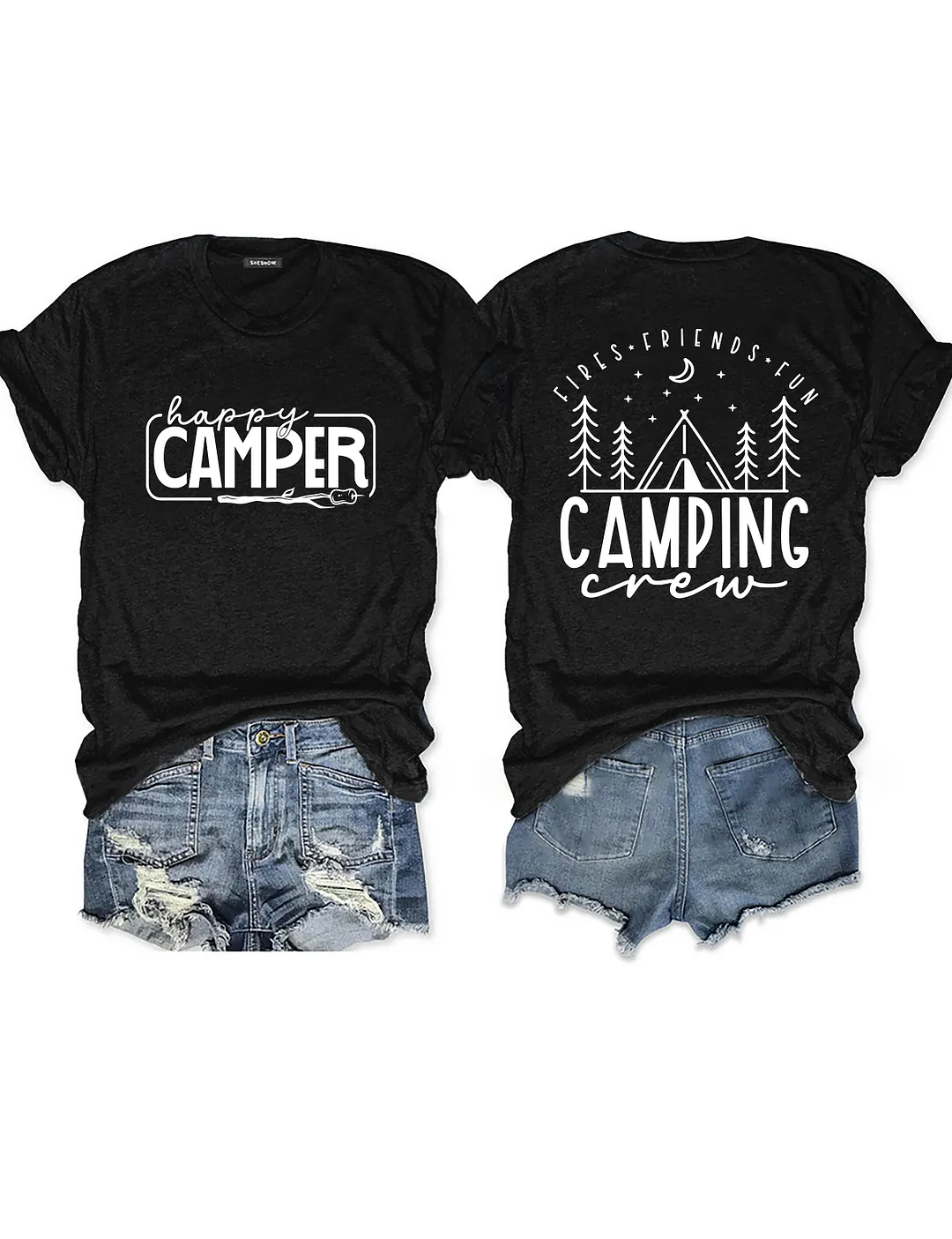 Happy Camper T-shirt