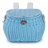 Bike Front Basket Backpack with Lid Cycling Handlebar Basket Bicycle Accessories