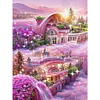 Wonderland- 9CT Full Beaded Cross Stitch Kit(40x64cm)