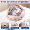 Women Travel Duffel Bag Waterproof Gym Tote Bag with Wet Pocket Luggage Bag