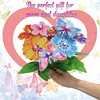 10Pcs 5D Flower Butterfly Diamond Painting Kit, DIY Vase Filler Ornament Table Decoration for Garden Home Decor