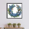 Christmas Wreath-Partial Speical Shaped Diamond Painting 30*30CM