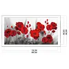 Poppy -11CT Stamped Cross Stitch Kit(80*40cm)