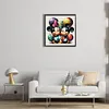 Disney Mickey Mouse-Full Round Diamond Painting 30*30CM