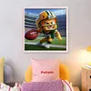 (Stamped/Counted) Green Bay Packers Football-11CT Cross Stitch 40*40cm