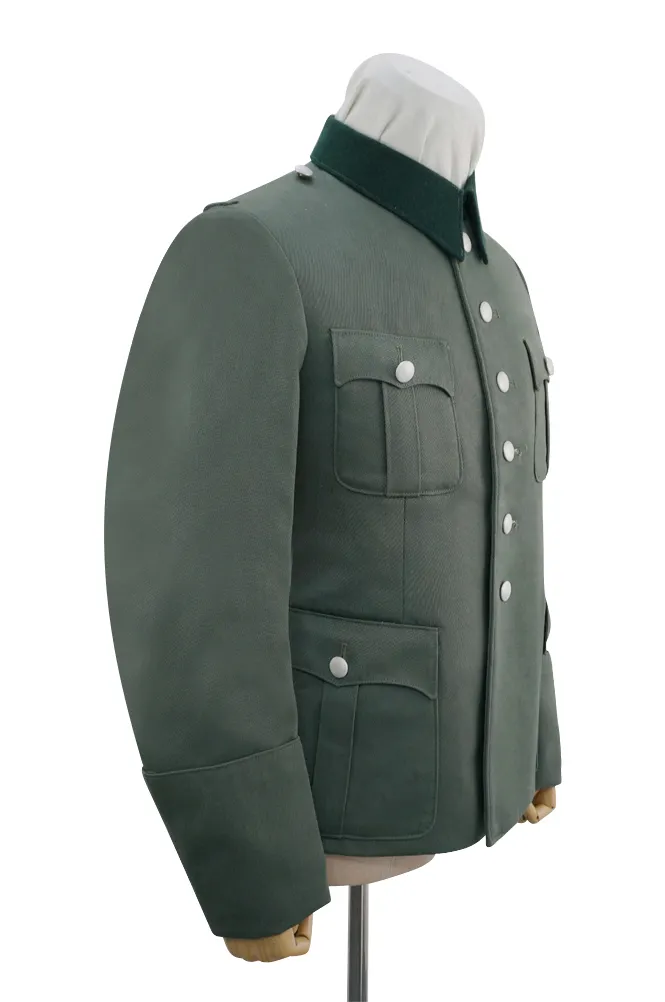   Elite German M1941 Officer Gabardine Service Tunic Jacket German-Uniform