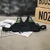 Reflective Vest Backpack Multi-Pocket Vest Bag Large Capacity Stylish Chest Bag