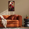 Window Flower Style-Full Embroidery 3 Strands 11CT Stamped Cross Stitch-40*70CM-Large Size