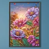Diamond Painting-DIY Full Round Drill Flower(40*60CM)