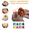 Casse-t&ecirc;te labyrinthe d'oeuf intelligent