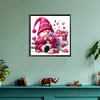 >SALE<5D DIY Full Round Drill Diamond Painting Cute Gift Gnome Home Decor Kit 30x30cm