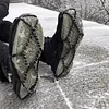 Outdoor Cross-Country Running Snow and ice Anti-Skid Shoe Covers are Non-Slip, Durable, Lightweight and Wear-Resistant for Hiking, ice and Snow Fishing, Rock Climbing