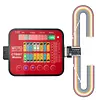 WOYO CTB007 MOBILE Portable mobile version of the battery Pins 6&ndash;14 Pins 3&ndash;11 120 &Omega; switches