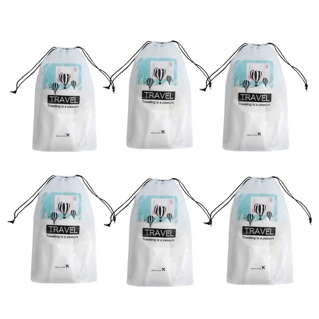 Athvotar Travel Storage Bag Set for Clothes Tidy Organizer Wardrobe Suitcase Pouch Travel Organizer Bag Case Shoes Packing Cube Bag