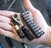 Mini portable ratchet wrench bicycle set multifunctional repair tool