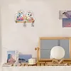 (US Local)Cat DIY Diamond Painting Hanging Hook Wall Hooks No Hole Punching Wall Decor