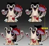 Princess Series DenDen Mushi of Carrot, Princess Shirahoshi & Perona - ONE PIECE Resin Statue - TOP-Studios