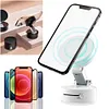 Double-Sided Car Vacuum Magnetic Suction Cup Phone Holder for Smooth Surface