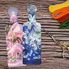 4Pcs Flowers and Grasses 5D Diamond Painting Tray Art Craft for Home Decor