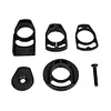 Bike Stem Aluminum Alloy Internal Cable Bicycle Stem 31.8mm Road Handlebar Stem