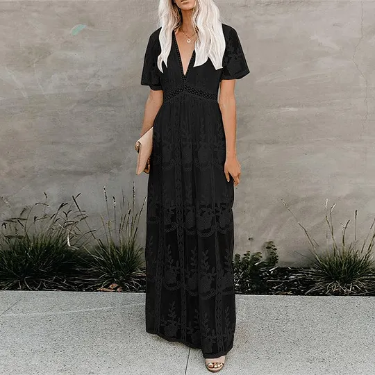 knee length dresses for ladies Summer Dresses for Mature Ladies – Whisper Mint main image 1