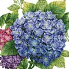 >SALE<5D DIY Full Round Drill Partial AB Diamond Painting Hydrangea Decor 55x55cm