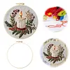 Candle-Embroidery Kit