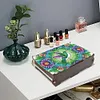 Diamond Painting Storage Box DIY 5D Diamond Painting Jewelry Box Kits