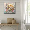 Diamond Painting -DIY Round Drill Butterfly(40x40cm)