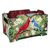 DIY Diamond Painting Rectangular Storage Rack Colorful Pattern Can Be Stacked Storage Box Kits
