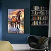 Diamond Painting -DIY Full Round Drill Horse(40*60CM)