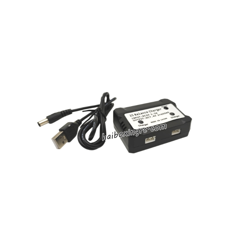 HAIBOXING HBX 903 Vanguard RC Car Parts 7.4V Dual Battery Charger