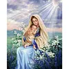 Our Lady - 11CT Stamped Cross Stitch - 40*50cm