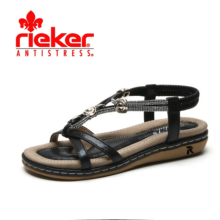 RIEKER&reg; M&Oacute;DN&Iacute; ORTOPEDICK&Eacute; SAND&Aacute;LY - ELEGANTN&Iacute; A POHODLN&Eacute;