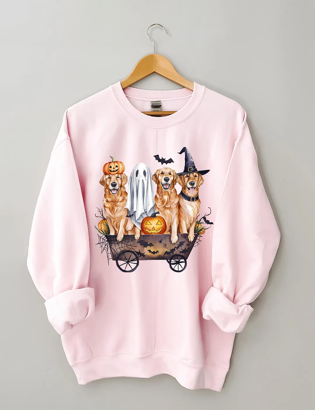 Golden Retriever Halloween Sweatshirt