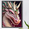 Diamond Painting-DIY Full Round Drill Dragon(60*40 CM)