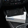 15W Wireless Car Charger Center Console Accessories Panel for Audi A6L A7 12-18