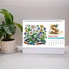2026 Calendar Diamond Painting Kit DIY Diamond Art Desk Calendar for Home Office