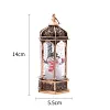 Christmas glowing interior water-filled wind lantern