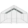 [US Local Warehouse] 9.84x13.12x6.56FT Large Chicken Coop Spire Shaped Walk-in Poultry Cage for Yard