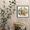 >SALE<DIY Partial Special Shaped Drill Diamond Painting Simple Bear 40x40cm