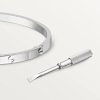 CARTIER LOVE BRACELET, SMALL MODEL