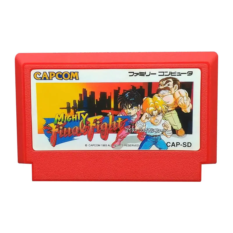 8 Bit Game Cartridge For 60 Pin FC Famicom Game Console Japanese version - 4