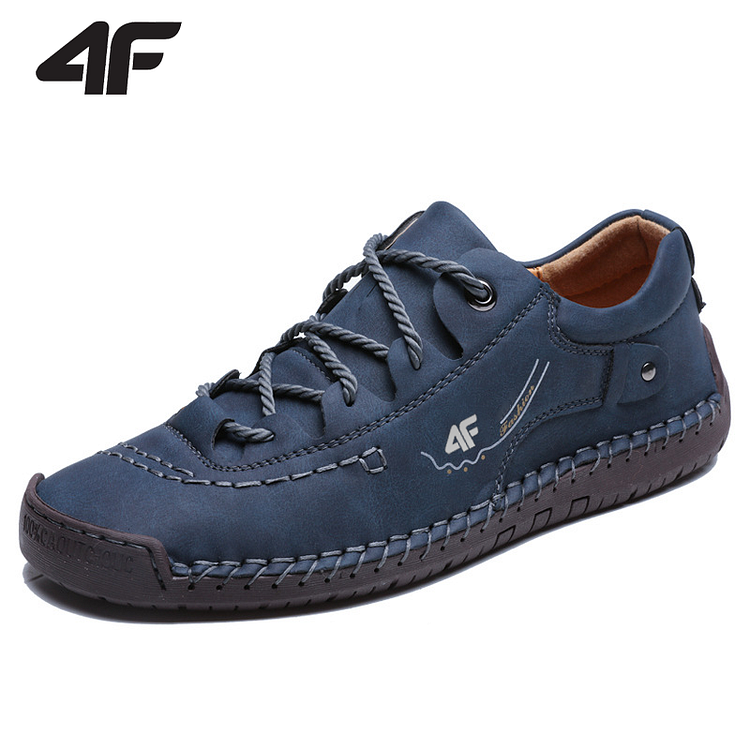 4F&reg;Casual bőrcipő, egyedi st&iacute;lus&uacute;, k&eacute;zzel k&eacute;sz&iacute;tett