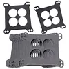 10Pcs 11/16Inch Ported Carburetor Base Gasket 1/16In Thick for Edelbrock Carter
