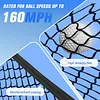 [US Local Warehouse] 2 Pack Shade Sail Poles 10FT Outdoor Sun Shade Poles 2.22in Diameter Heavy Duty Metal Post for Deck Patio Outside Backyard