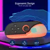 2Pcs Game Controller Mouse Base Left+Right Controller Bracket Holder for NS2